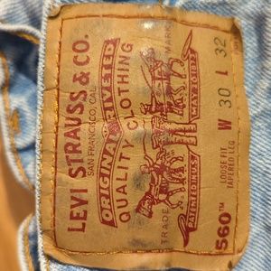 Levi's 560 Jeans - Men's 30 x 32